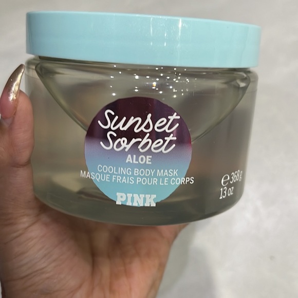 Victoria's Secret PINK Sunset Sorbet Cooling Body Mask with Aloe - Picture 4 of 8